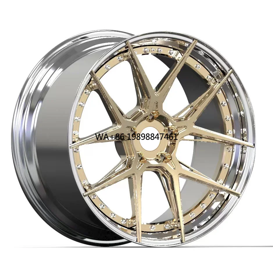 

Custom Alloy Forged Passenger Car Wheels 15-24 Inch Te37 5x114.3 5x112 5x127 Concave 2 Piece Rims for W205 C300 F30 E90 E60 A4