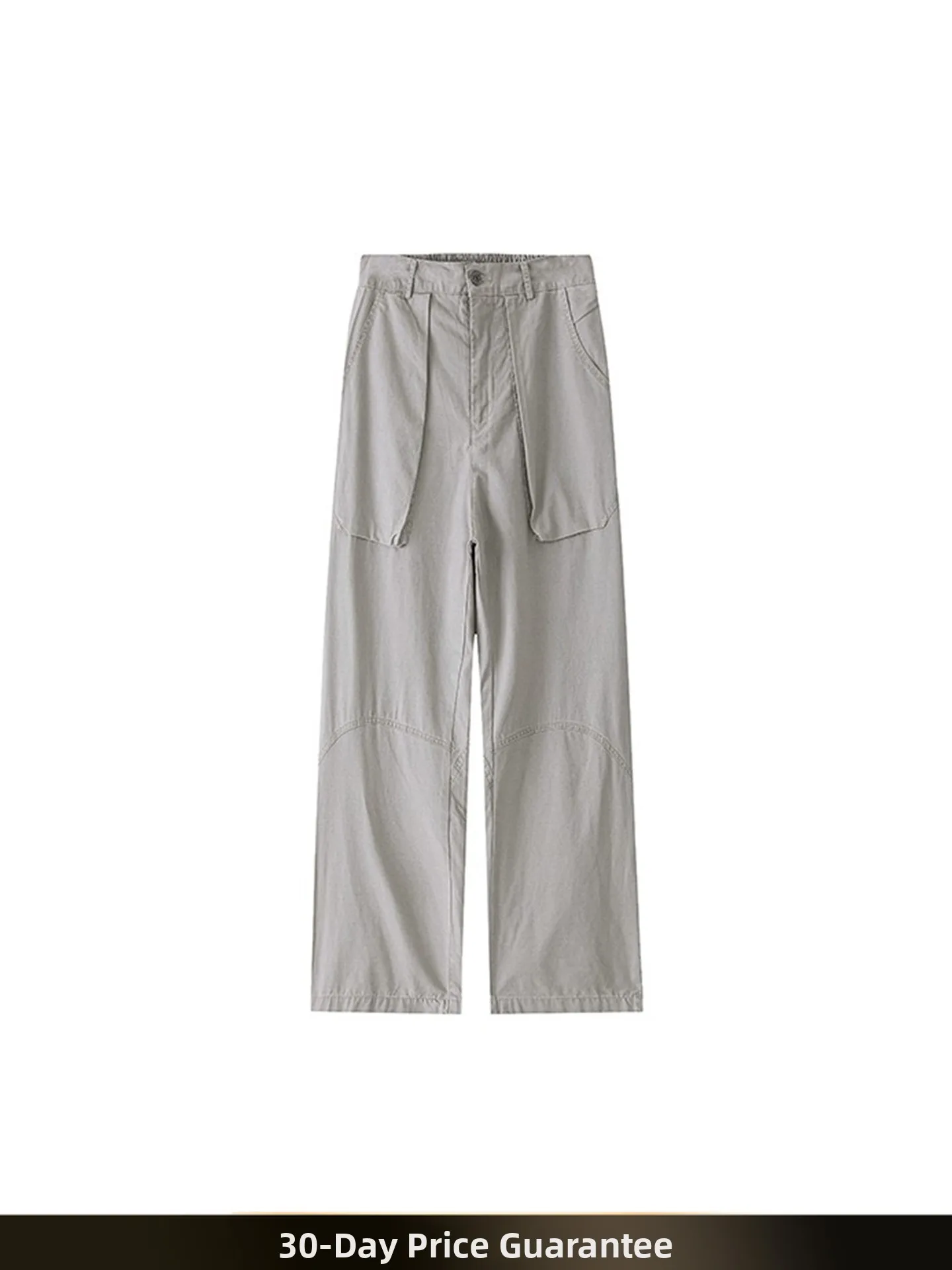 

Американские ретро-брюки свободного кроя с широкими штанинами, прямые, однотонные, универсальные, осенняя новинка