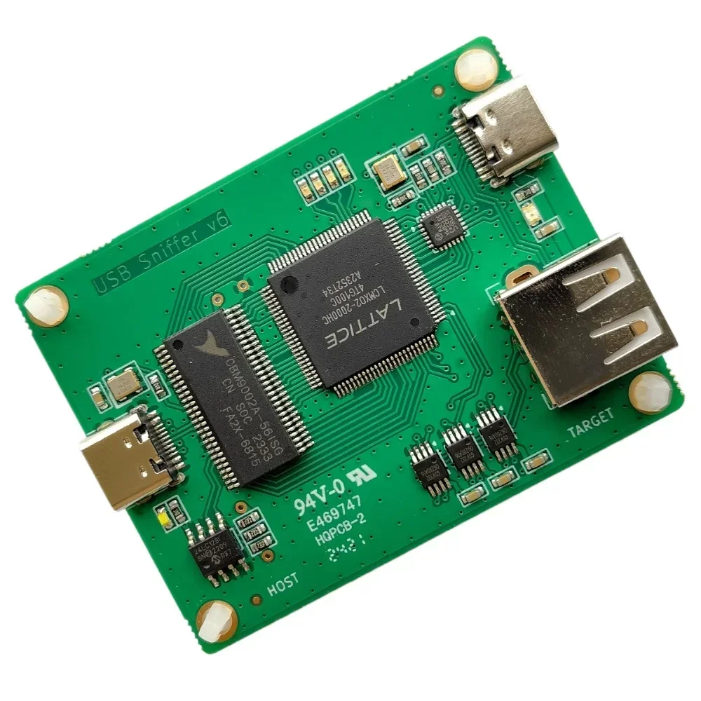 Open Source Portable USB Sniffer USB2.0 USB1.1 Wireshark Bus Protocol Analyzer