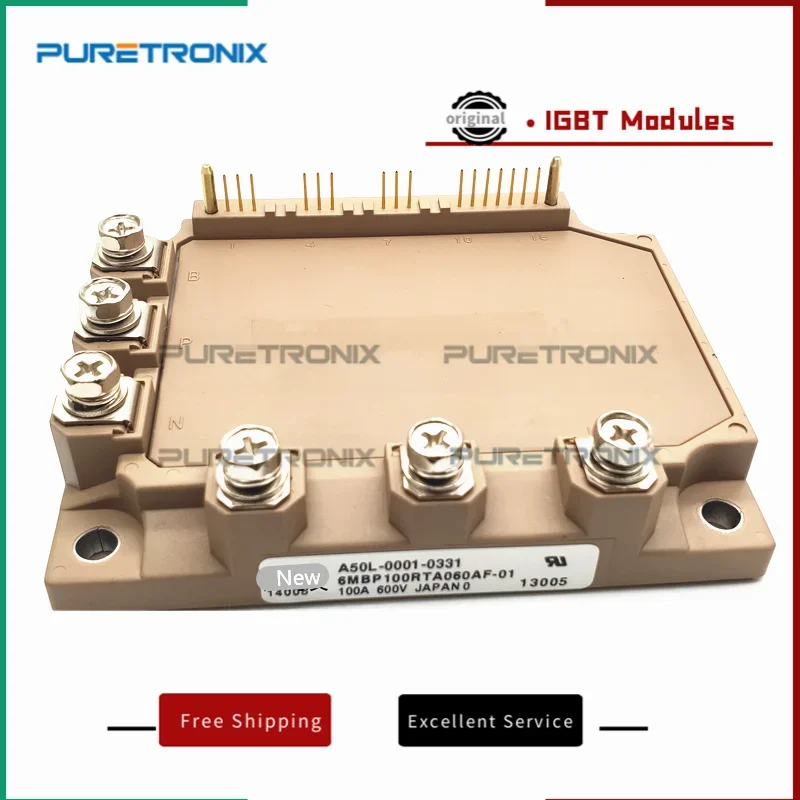 

6MBP100RTA060AF-01 6MBP80RTA060AF-51 6MBP100RTA060-50 A50L-0001-0304 Module IGBT 6MBP50RA060-01 New Original Power Module