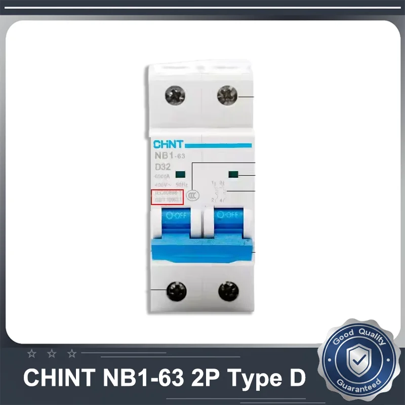 Chint NB1-63 2P Typ…