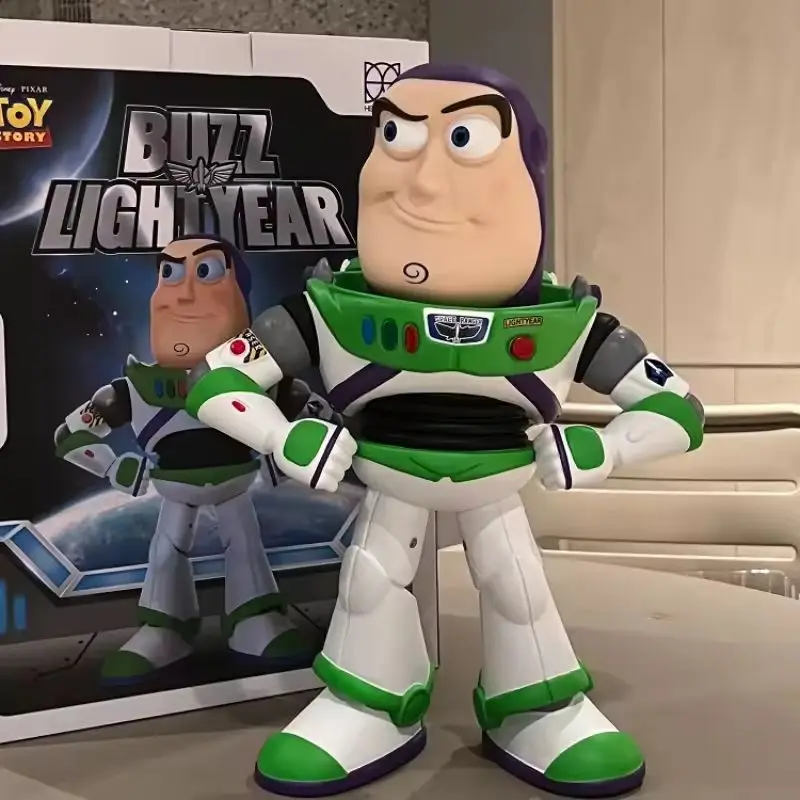 

36 см Новый Дисней История игрушек Базз Лайтер украшения модный домашний декор кукла ручной работы большой бойфренд на день рождения коллекционная игрушка в подарок