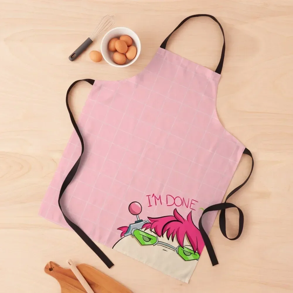 Saiki pou Apron For Nail Stylist All For Kitchen And Home Apron