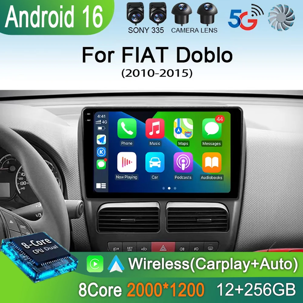 Android 16 Car Radi…