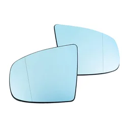 Heated Car Side Rear View Mirror Glass with Backing Plate for BMW X5 X6 Series E70 E71 E72 2007 2008 2009 2010 2011 2012-2014