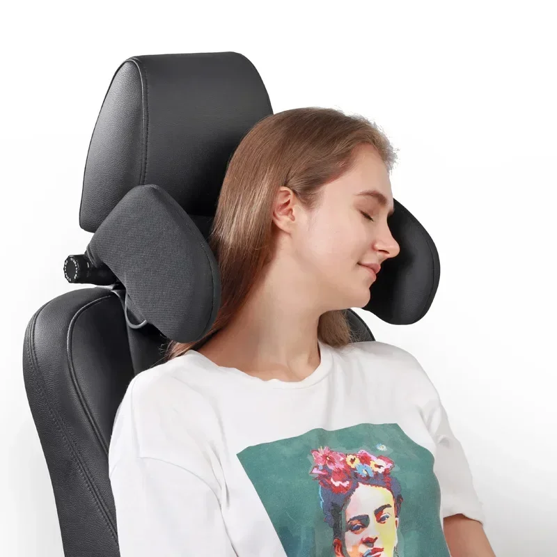 Best Durable Car Neck Headrest Pillow Cushion Seat Support Head Restraint Seat Pillow Headrest Neck Travel Sleeping Cushion new