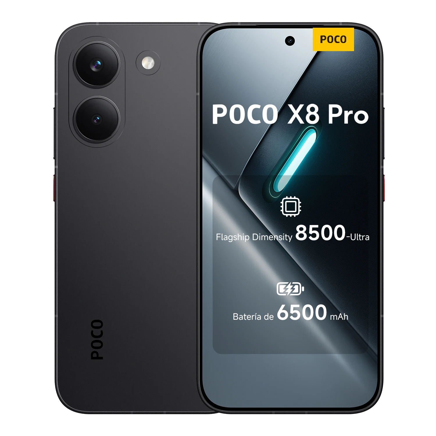 POCO X8 Pro Global Version Smartphone Dimensity 8500-Ultra 6500mAh batterij 6,59 inch 1,5K 120Hz AMOLED-scherm 50MP