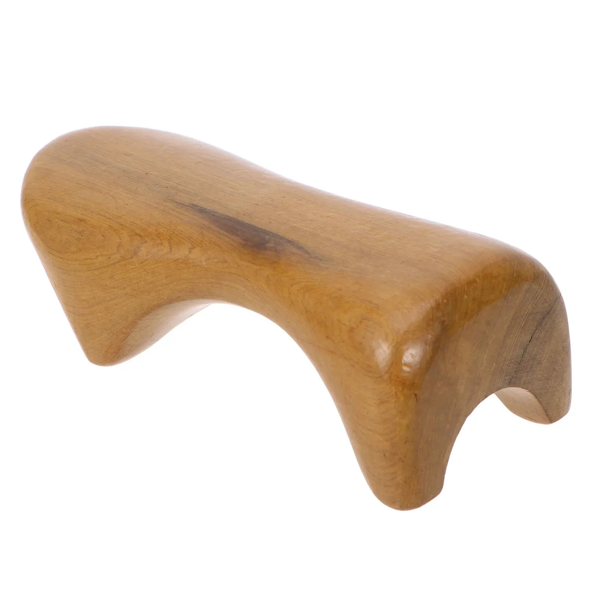 

1pc Wooden Massager Full-body Health Tool High-density Wood Calves Neck Leg Bamboo Waist Back Relaxation Fatigue Relief Blood