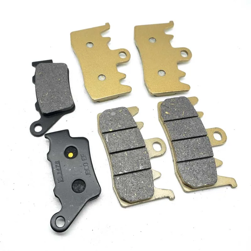 Pastillas de freno delanteras y traseras para motocicleta APRILIA Caponord 1200, paquete de viaje 2016-2019, compatible con BMW F800R 2015-2018 F900R 2020-2022 F900XR
