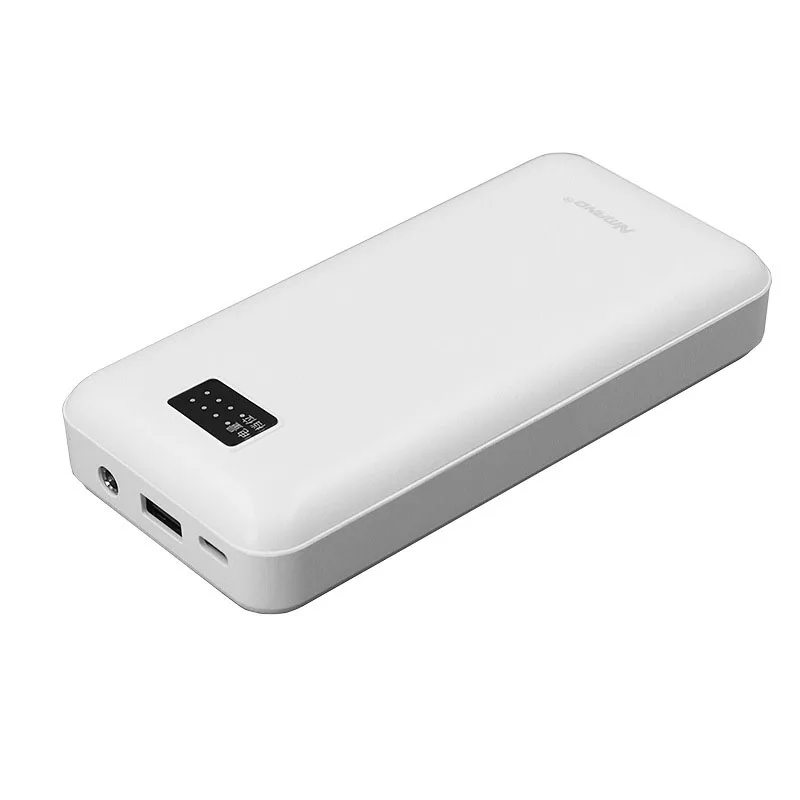 New! 20000mah Power Bank 12V DC Output Portable Battery External Charging Variable Speed Charger For iPhone Air Conditioned