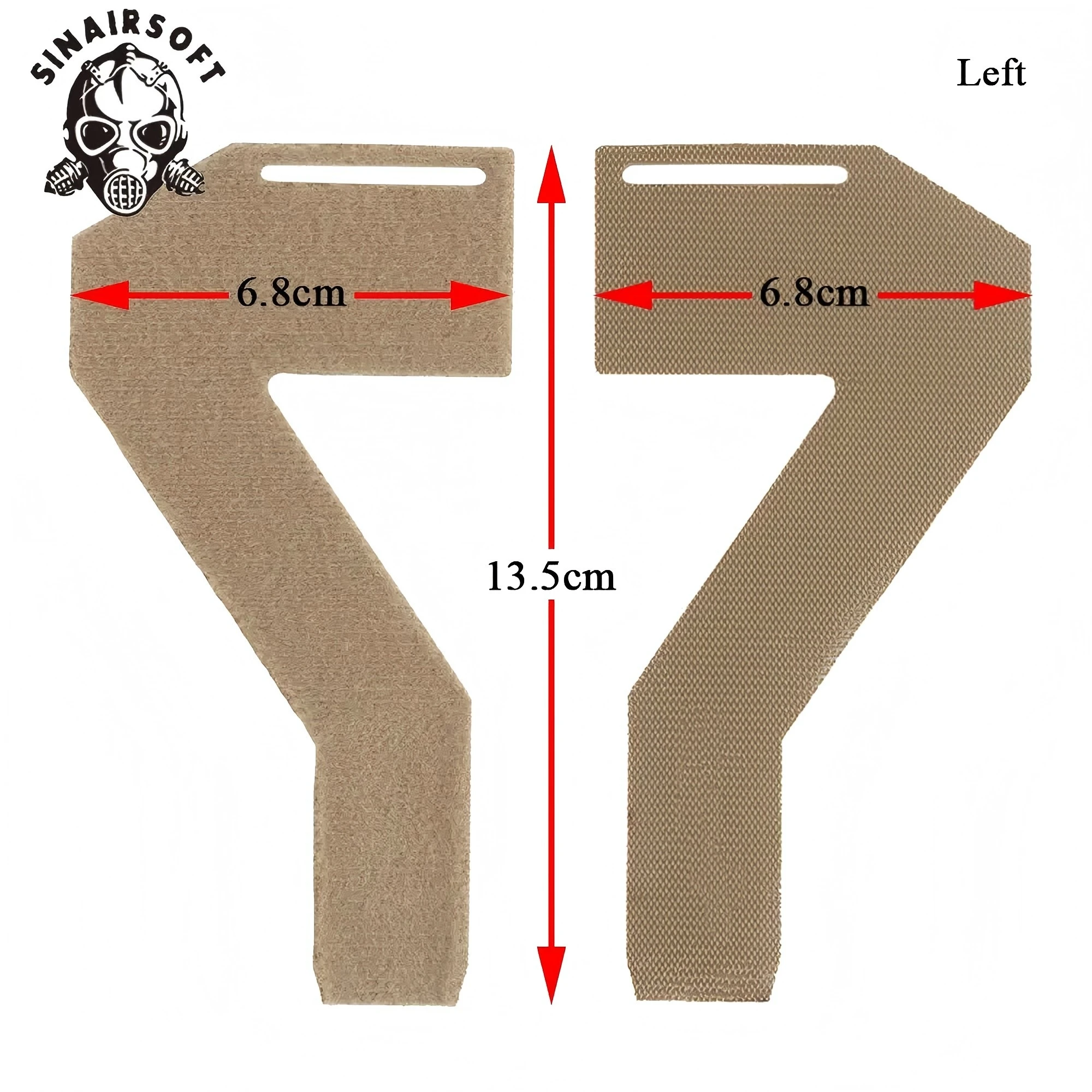 สายรัดแม็กกาซีน SINAIRSOFT แบบ MOLLE ซ้าย-ขวา พร้อมตัวล็อคแบบแม่เหล็ก สำหรับใส่แม็กกาซีน ใช้กับเข็มขัดแนวทแยง อุปกรณ์เสริมสำหรับการล่าสัตว์ ชุดป้องกันตัวแบบ Plate Carrier อุปกรณ์ฝึกซ้อม Airsoft