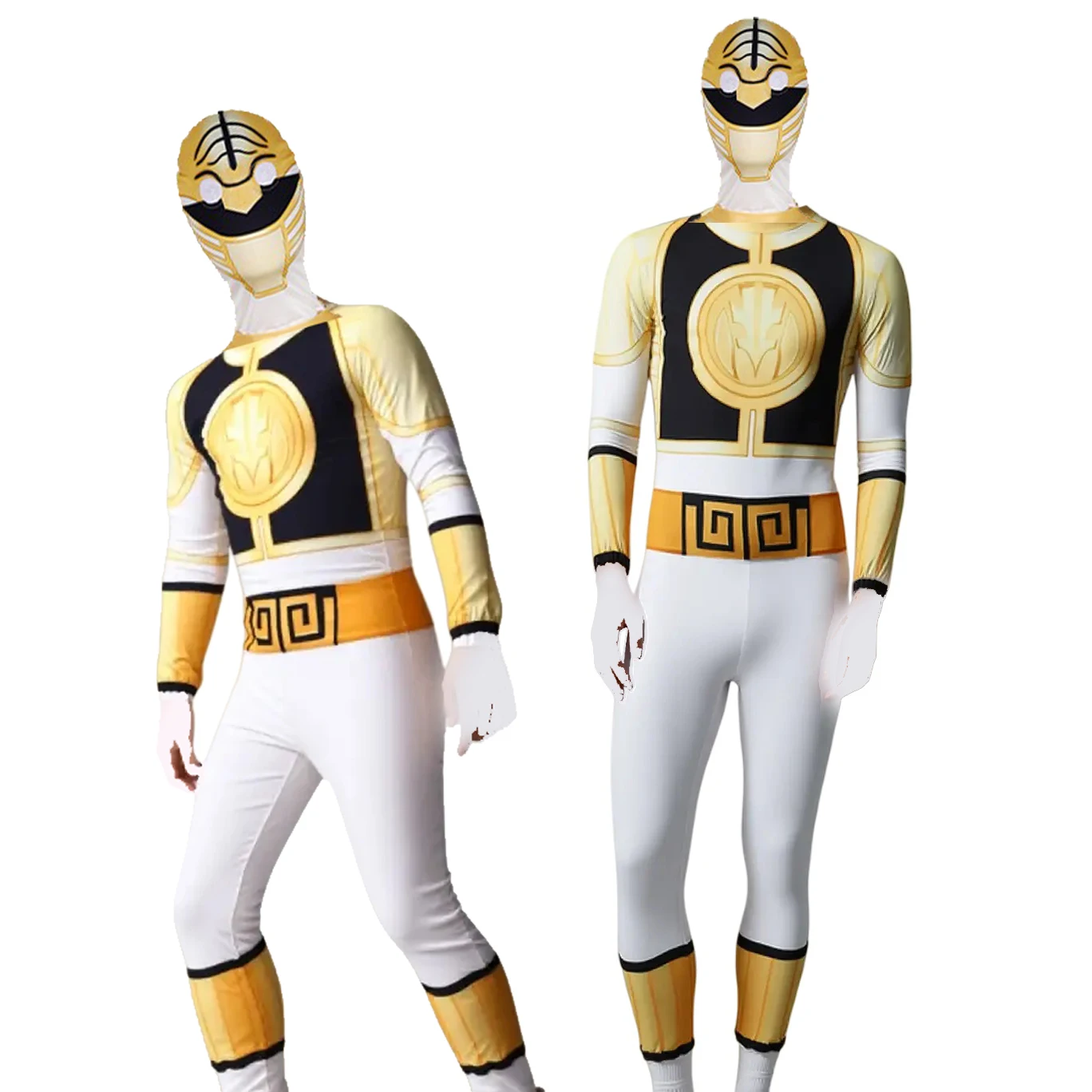 Disfraz de superhéroe Morpher Power para niños, disfraz de Alpha Samurai Sentai Shinkenger Rangers, mono para fiesta de Halloween, traje con máscara