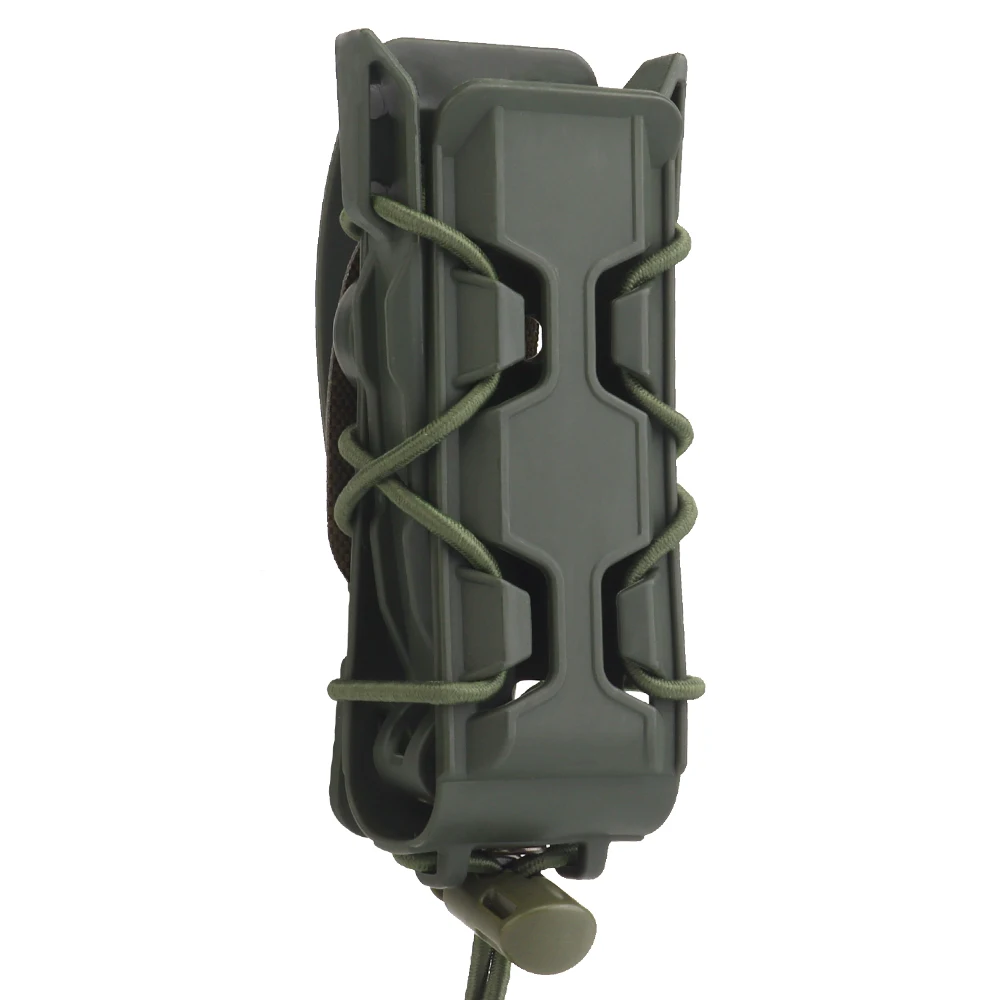 Tactical Molle Pouch 9mm Single Mag Pouch Bag Holster Glock 17 19/Beretta M9/SIG 226/229/1911 Hunting shooting image 3