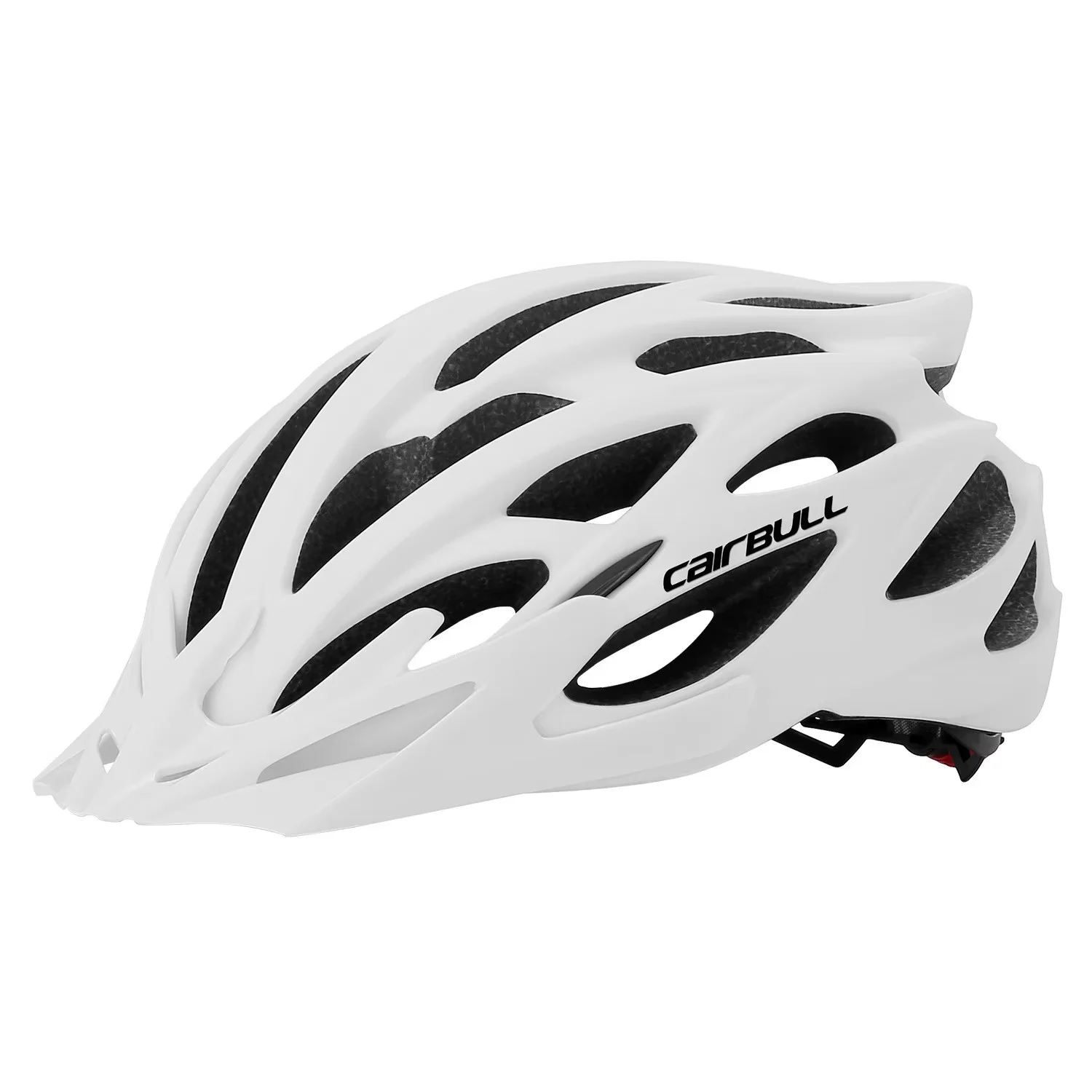 Wildside Ultralight Cycling Safety Helmet Outdoor Bicycle Helmet with Taillight Removable Lens Visor Mountain Road Bike Helmets