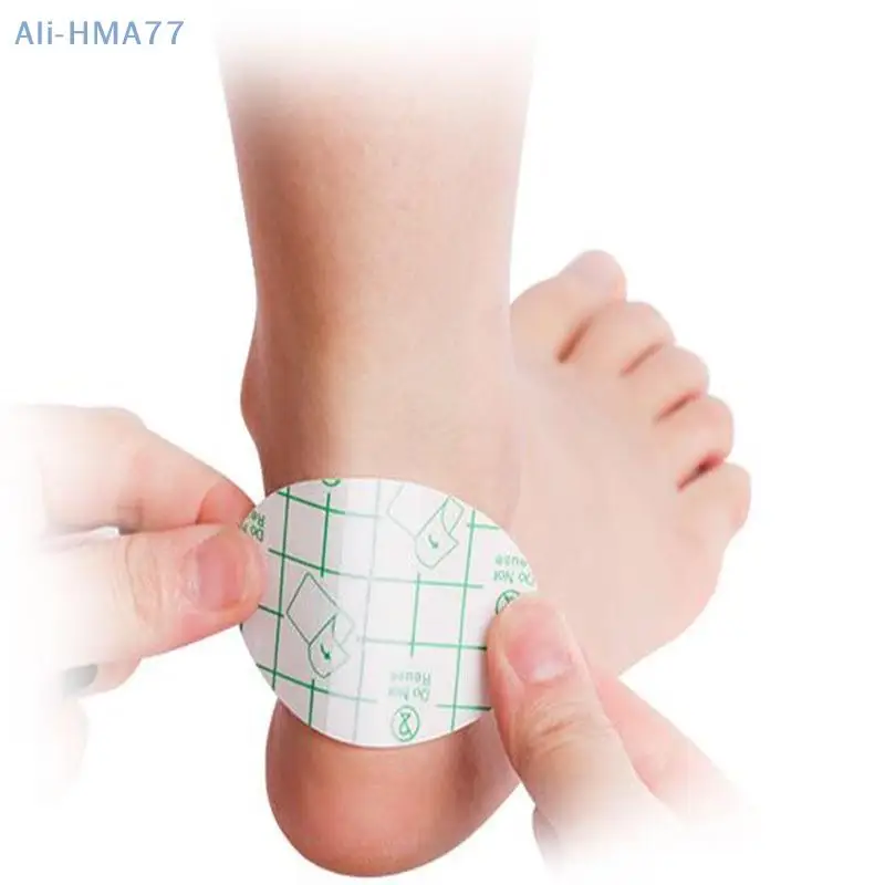 20Pcs Heel Protector Foot Care Sole Sticker Waterproof Invisible Patch Anti Blister Friction Feet Tools