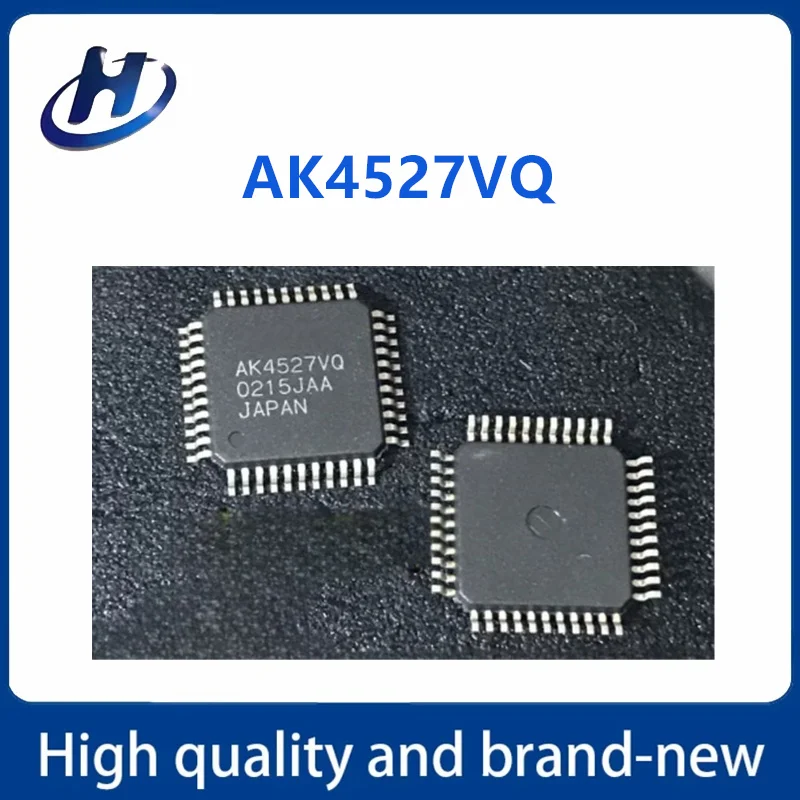 5Pcs-10Pcs/Lot Brand New Original AK4527VQ AK4527 QFP-44 High-performance multi-channel audio codec Integrated circuit