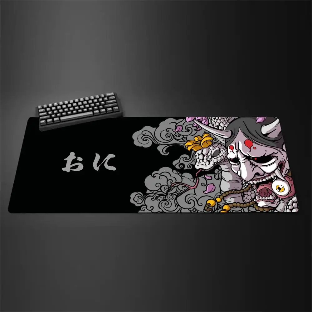

grimace Mouse Pad Mouse Pad large gamer office stitched edge keyboard desk mat washable non-slip Gaming Desk Mat