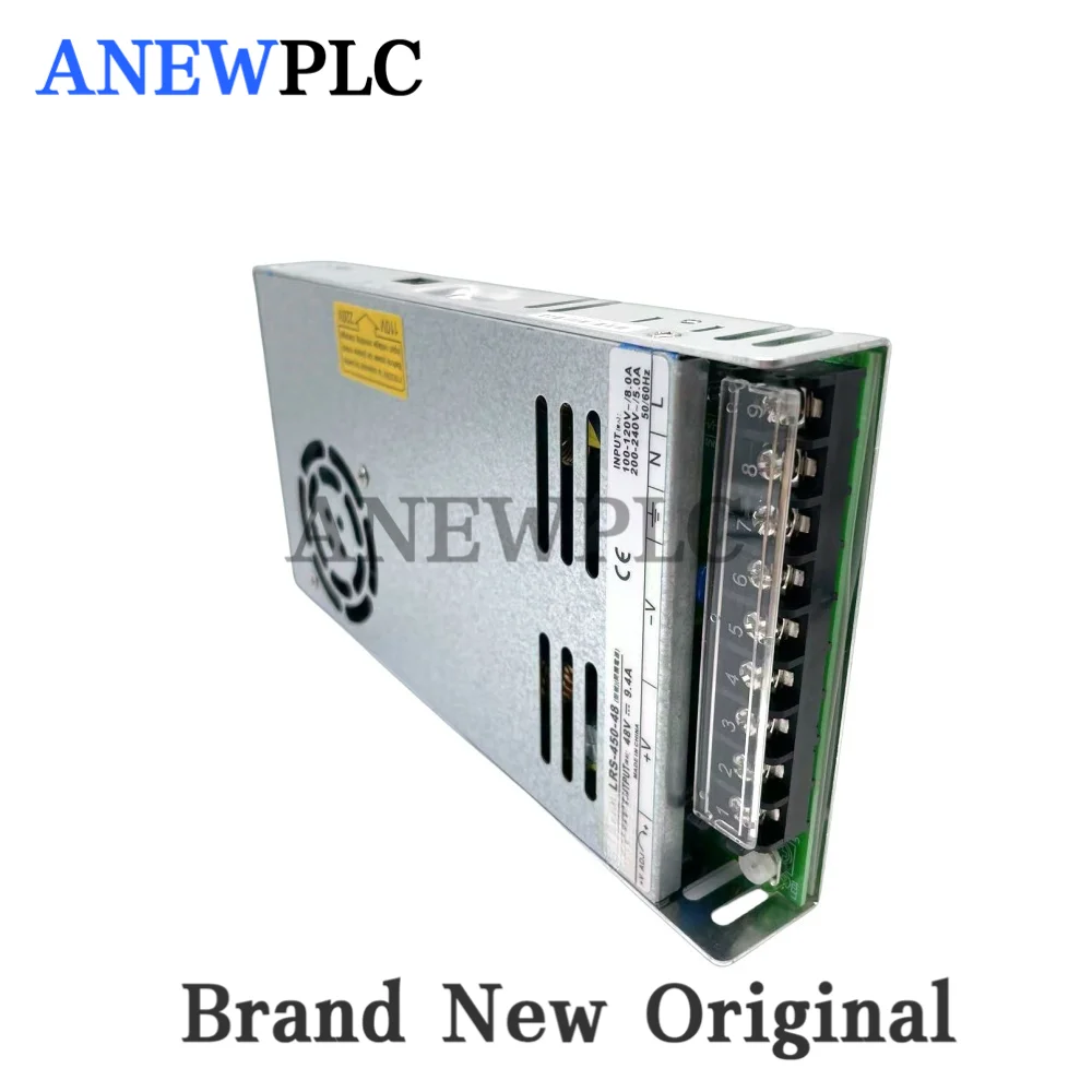 Новый оригинальный модуль питания LRS-450-12V, LRS-450-15V, LRS-450-24V, LRS-450-36V, LRS-450-48V