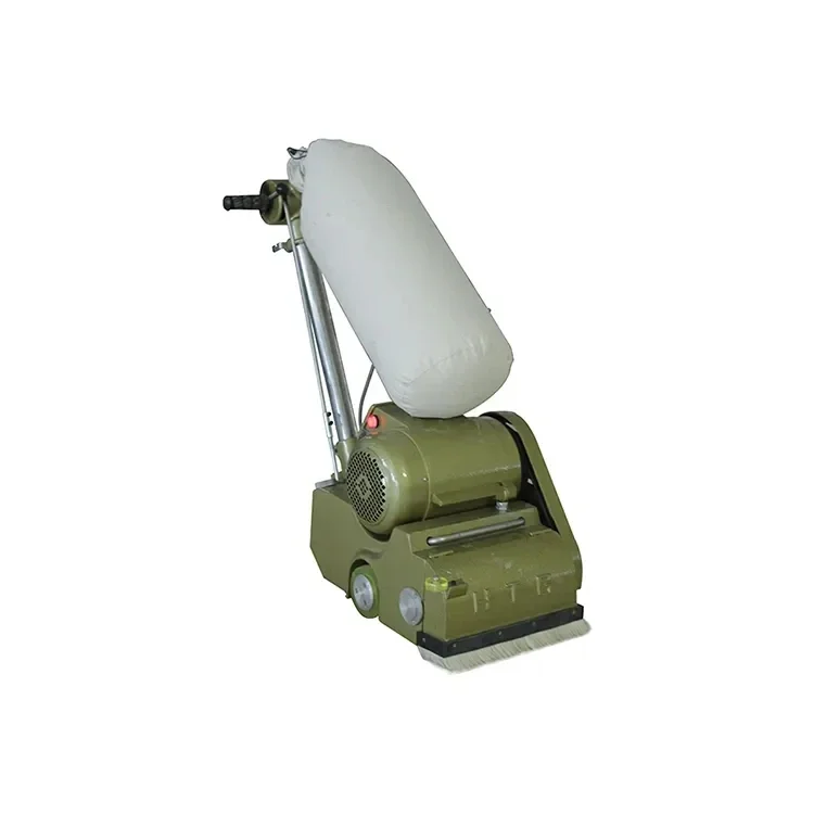 Dust-Free Floor Sander Machine for Wood Construction Pneumatic Power Source
