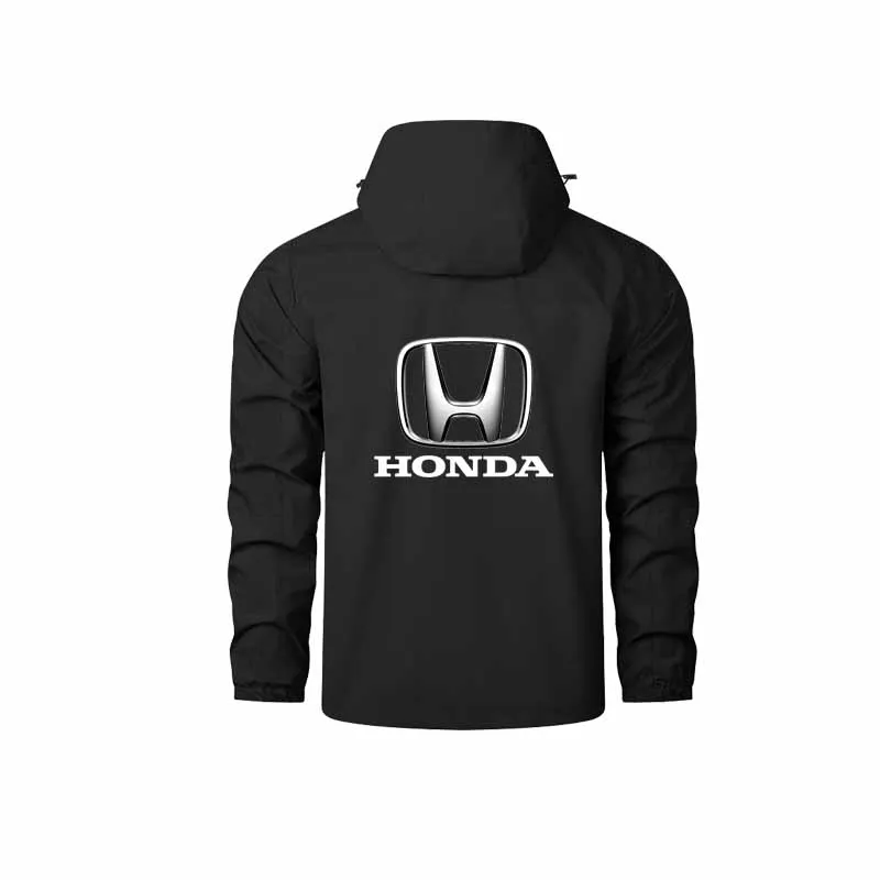 2026 Honda Three-Defense Technology Outdoor Storm Coat Men's 2025 New Fall New Style Wind Jacket Sports Jacket Racing Suit Coat