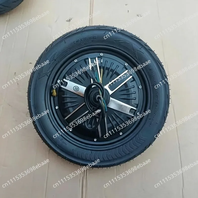 Vacuum tire motor electric vehicle 14-2.50 drum brake 350W48V wheel hub battery car