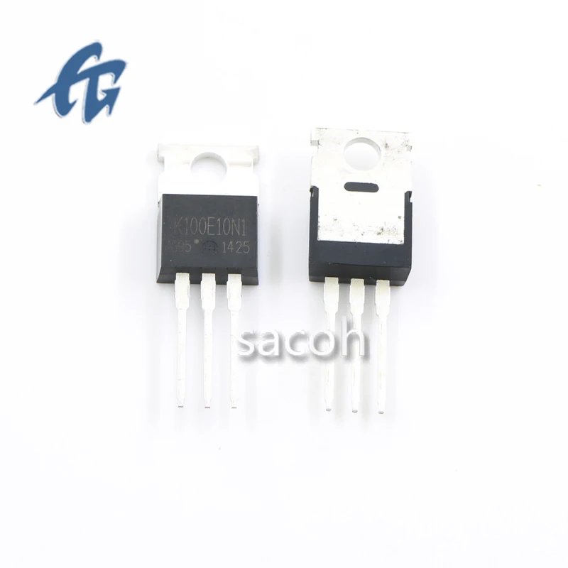 New Original 5Pcs TK100E10N1 K100E10N1 TO-220 100A 100V MOS Field-effect Transistor Good Quality