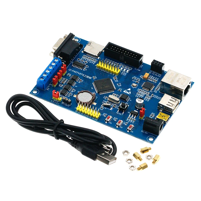Control Industrial STM32F407VET6 Placa de desarrollo RS485 red Ethernet Dual CAN STM32