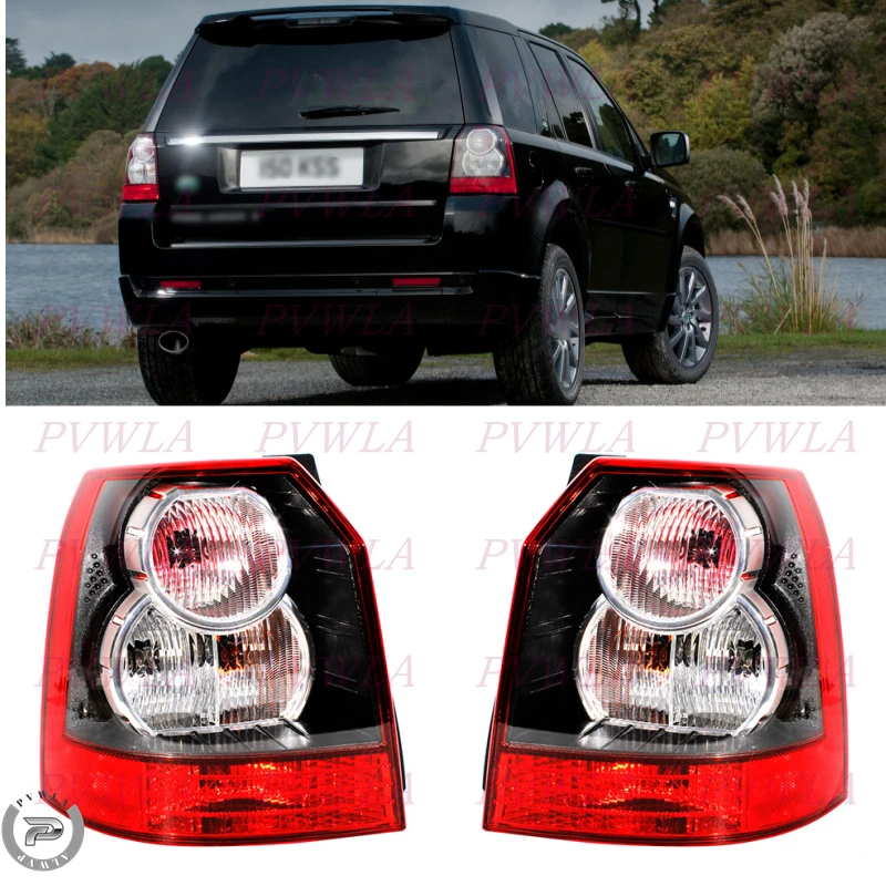 Taillights For Land Rover Freelander 2 2006 2007 2008 2009 2010 -2012 Car Rear Brake Lamp Reverse Stop Light LR022050 LR022053