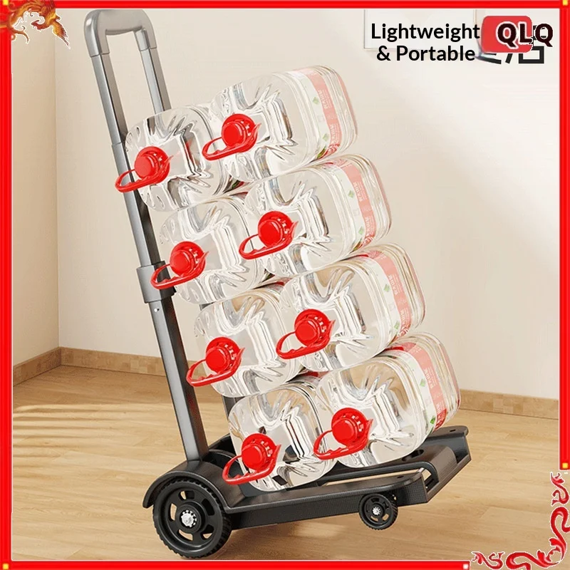 generic-folding-hand-truck-portable-foldable-luggage-trolley-heavy-duty-for-home-grocery-shopping-express-delivery-moving