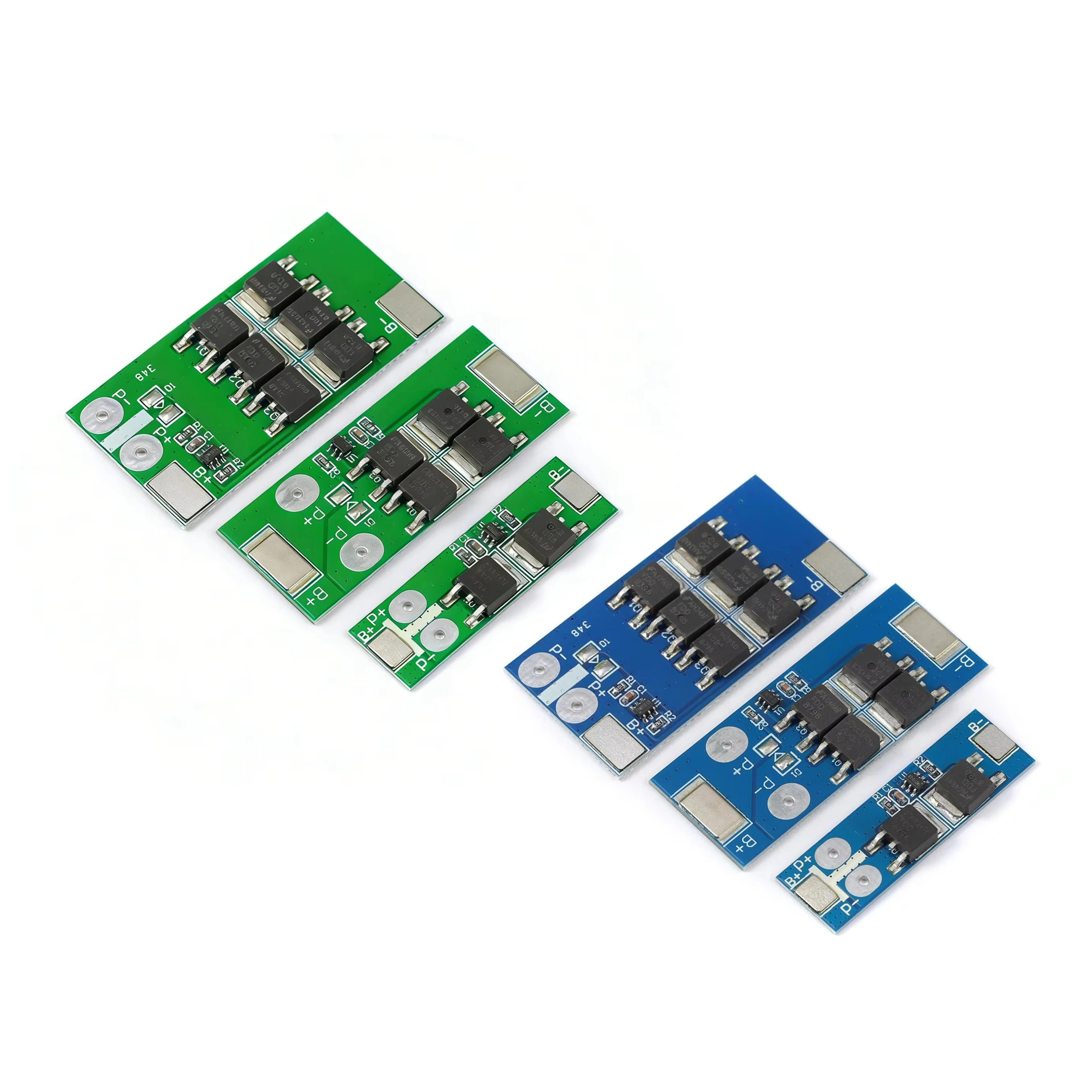 BMS 1S 3.2V/3.7V Lithium Iron Phosphate Protection Board Sin
