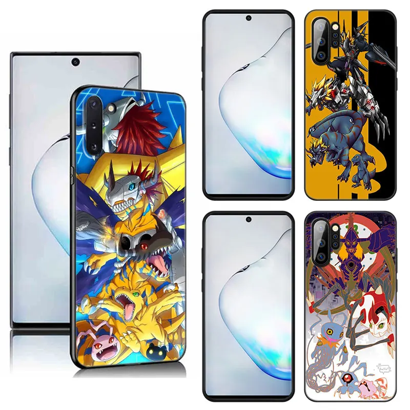 Anime D-Digimon Adventure Case For Samsung Note 10 20 M04 M13 M32 M14 M15 M23 M33 M34 M42 M52 M53 M54 M55 5G M11 M12 M21 M31 M51