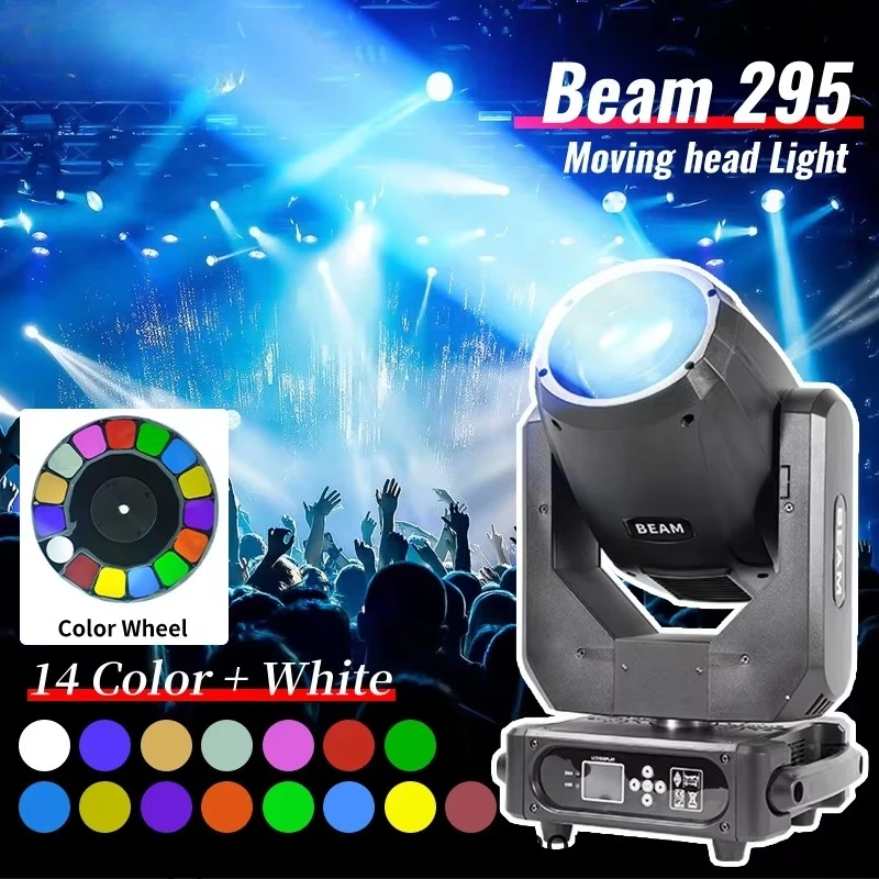 295w Beam Light Double Prism Sharpy 295W 14r Beam 295 Lamp Moving Head Light for Stage Wedding Bar Disco