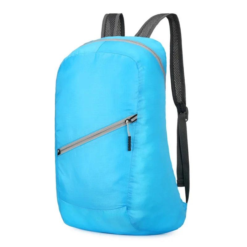 Tragbarer faltbarer Reise rucksack leichter Sport rucksack multifunktion ale Outdoor-Bergsteiger tasche Unisex wasserdichter Rucksack – Detail 10