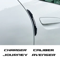 Car Door Anti-collision Strip Edge Guards Trim For Dodge Charger Caliber Challenger Journey Avenger Caravan Durango Nitro DART