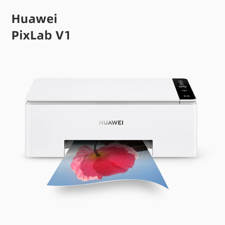 Huaawei printer PixLab V1 home mini home can be  to mobile phone wireless photo  Color Inkjet Mini WIFI Printer