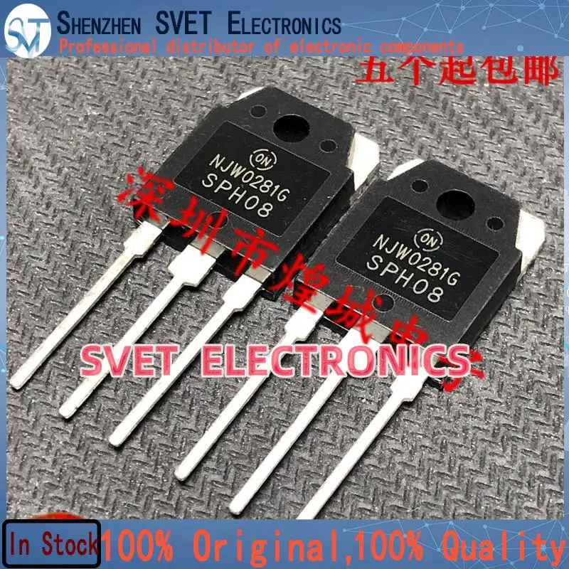 10PCS-50PCS  NJW0281G  TO-3P     Original In Stock Fast shipping