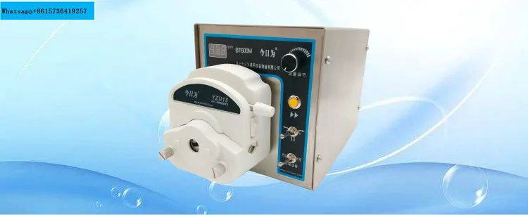 BT600M high-precision stepper motor stainless steel speed regulating peristaltic pump