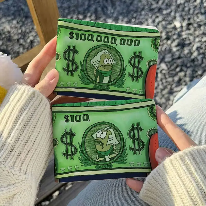 

Spongebob Squarepants Bikini Bottom Resident Driver License Case 4 Card Positions Bank Card Cardholder Waterproof Wear-Resistant