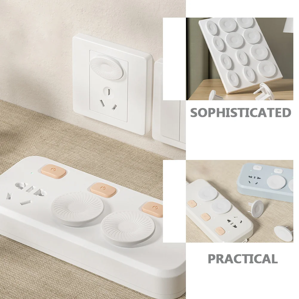 

20Pcs Child Proof Outlet Cover Baby Safety Plug Cover Durable ABS Outlet Plug Covers Plugs Covers Baby Proofing Kit