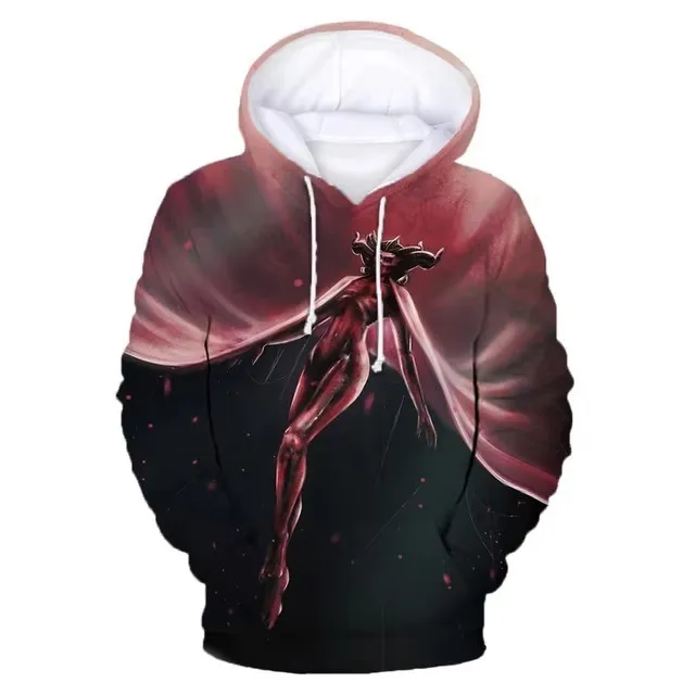 Cool Diablo IV Hoodie Sweatshirts Game Diablo IV Hoodies Men/Women Fashion Streetwear Hoodie Casual Kawaii Kids Clothes Y2k Pull