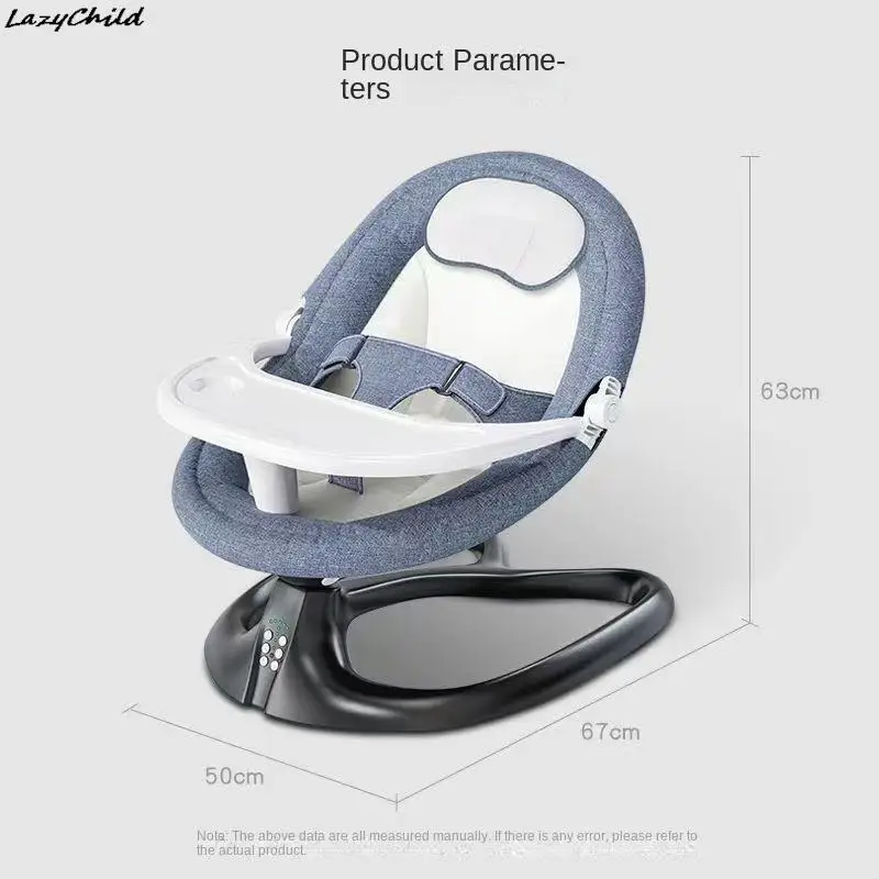 Coax Baby God Baby Electric Rocking Chair Newborn Baby Soothing Chair Recliner Baby Sleep Cradle Bed Can Sit And Lie Down