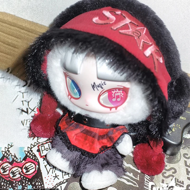 

INN's Play Loud Series Blind Box Cute INN's Vinly Plush Surprise Bag Anime Doll Blindbox Pendants Mystery Box Keychain Toy Gift