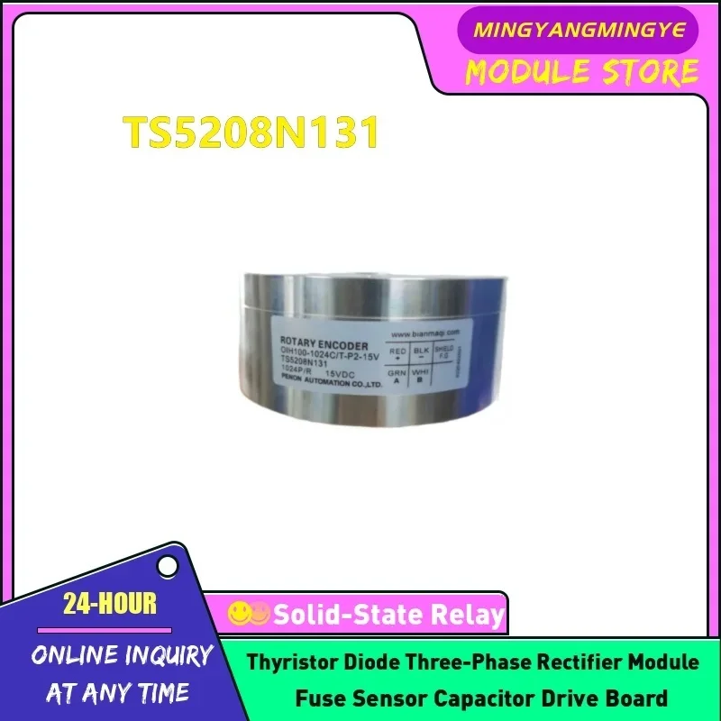 IN STOCK  TS5208N116 TS5208N103 TS5208N131 TS5208N130 TS5208N101 Encoder NEW