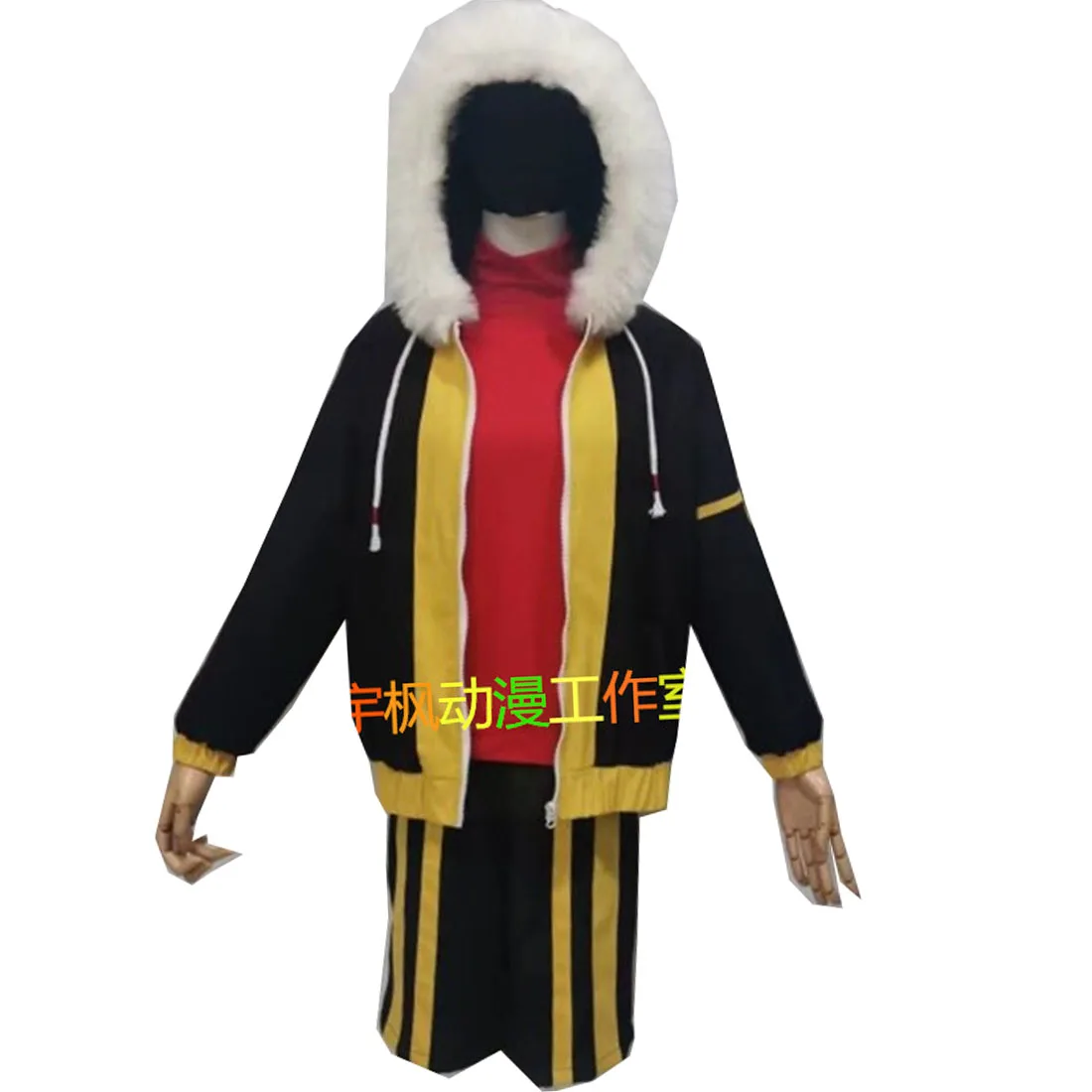 

2022 Undertale Fell Sans Halloween Cosplay Costume Uniform Party Christmas Outfit Customize Any Size Only Overcoat