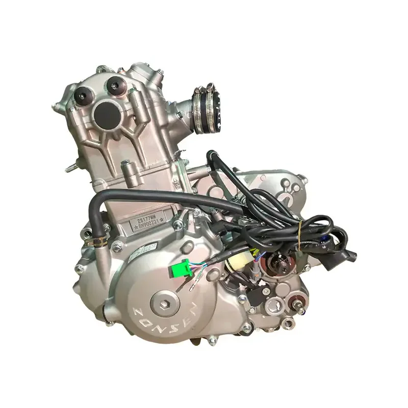 

Zongshen Sport Motorcycle 250cc Engine Assembly NC250 EFI 4 Valves High Performance Off-Road Vehicle Engine Assemmbly 250cc