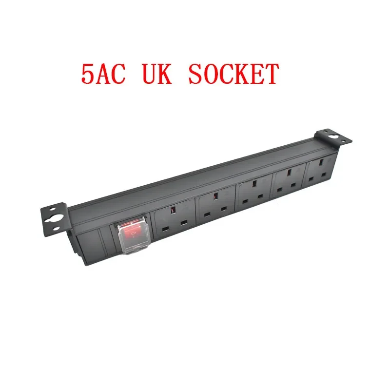 C14 port  PDU Power Strip Distribution Unit UK Hidden SOCKET Patch panel 1-9AC output 13A 4000W wireless