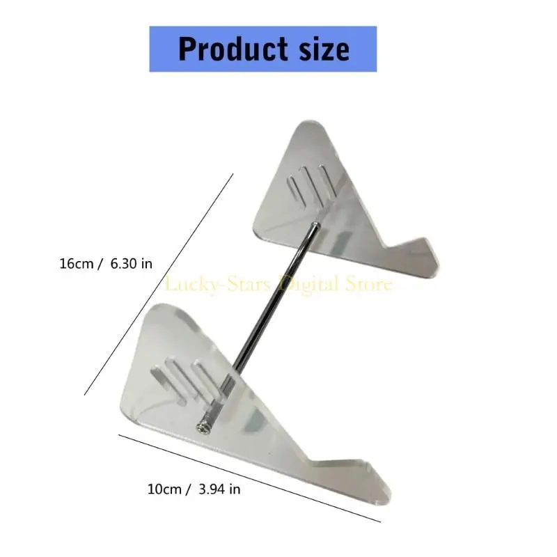 

T3EE Laptop Stand Transparent Acrylic Keyboards Stand for Computer Mechanical Game Keyboards Holder Layer Rack