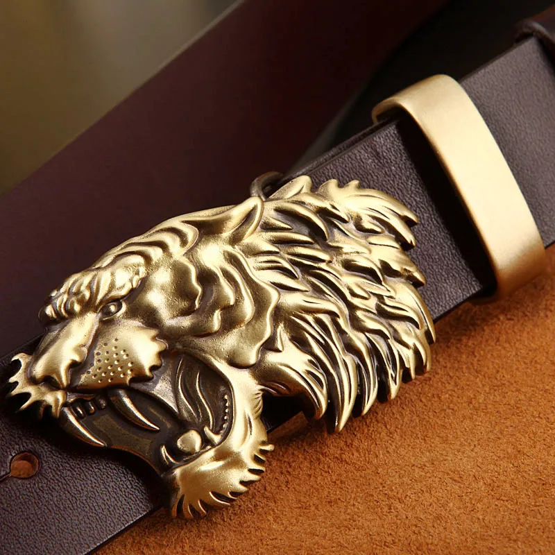men's-casual-vintage-tiger-head-belt-top-layer-cowhide-leather-buckle-waist-belt-for-all-ages-fashionable-belt-for-men