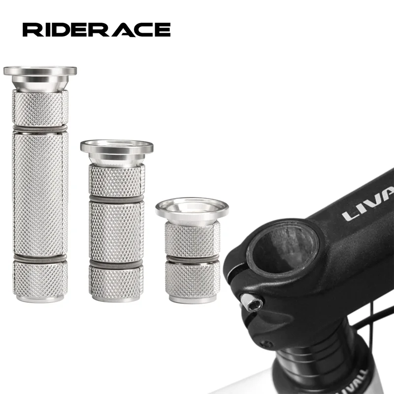 Bike Fork Steerer Headset Stem Top Cap Carbon Compression Plug Star Nut Adjuster Expansion Bolt Bicycle Headset Expansion Screw