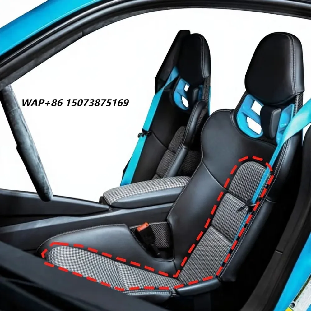 Racing Bucket Seats Luxury Plastic Modified for 911 Carrera 4S 997.1 997.2 GT2 GT3 RS Full